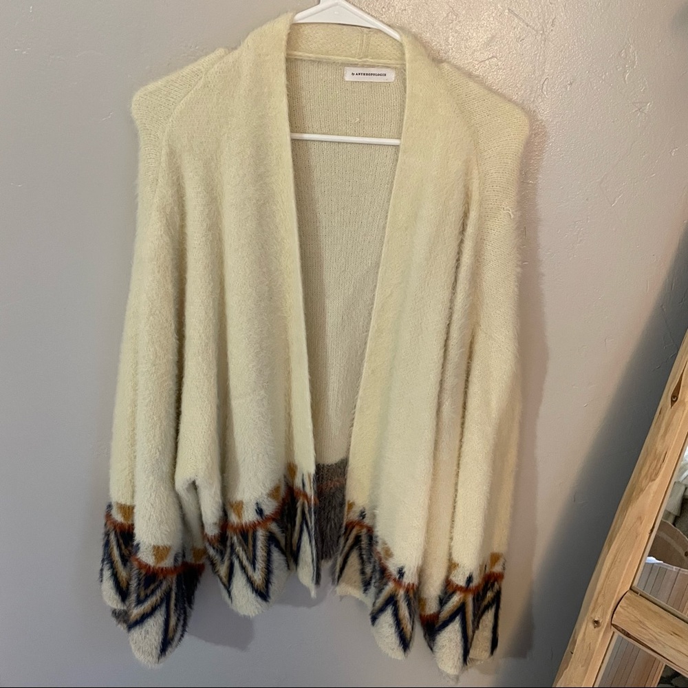 Anthropologie Tribal Cardigan